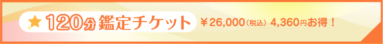 120分鑑定チケット