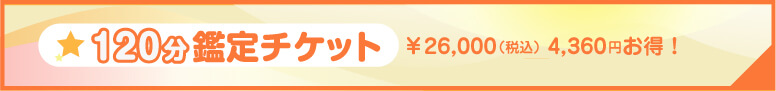 120分鑑定チケット